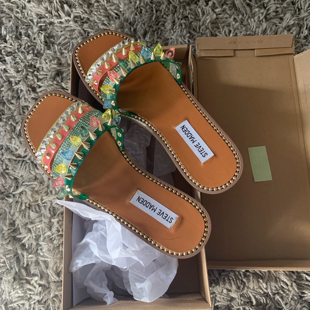 Steve Madden Leandra Multi Sandal